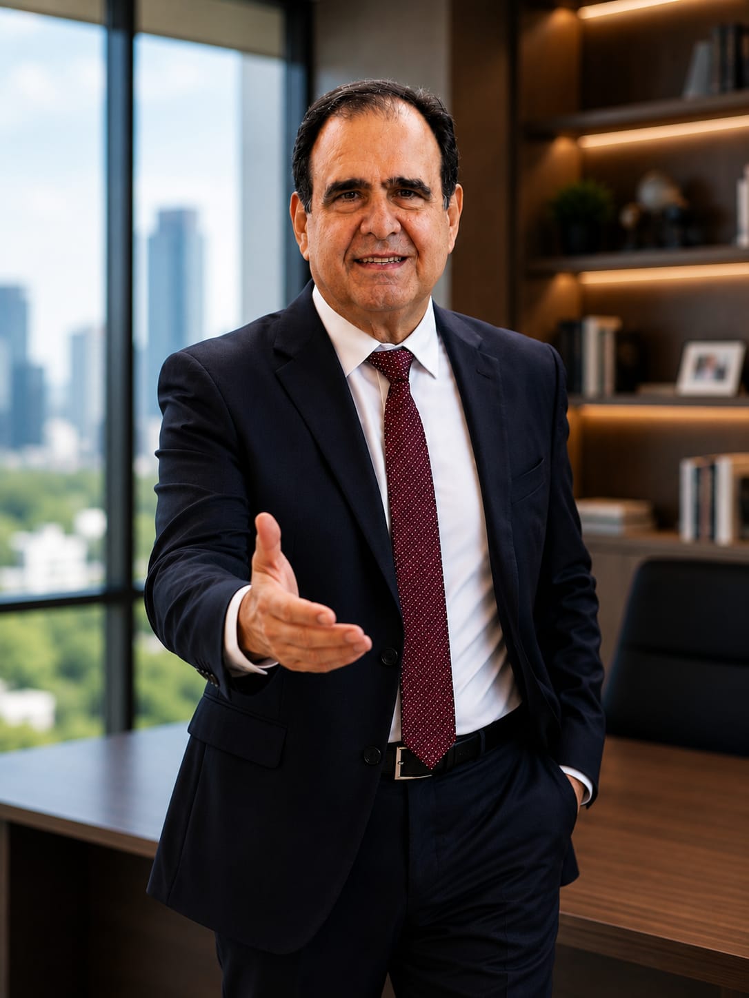 Márcio Abbud Palestrando